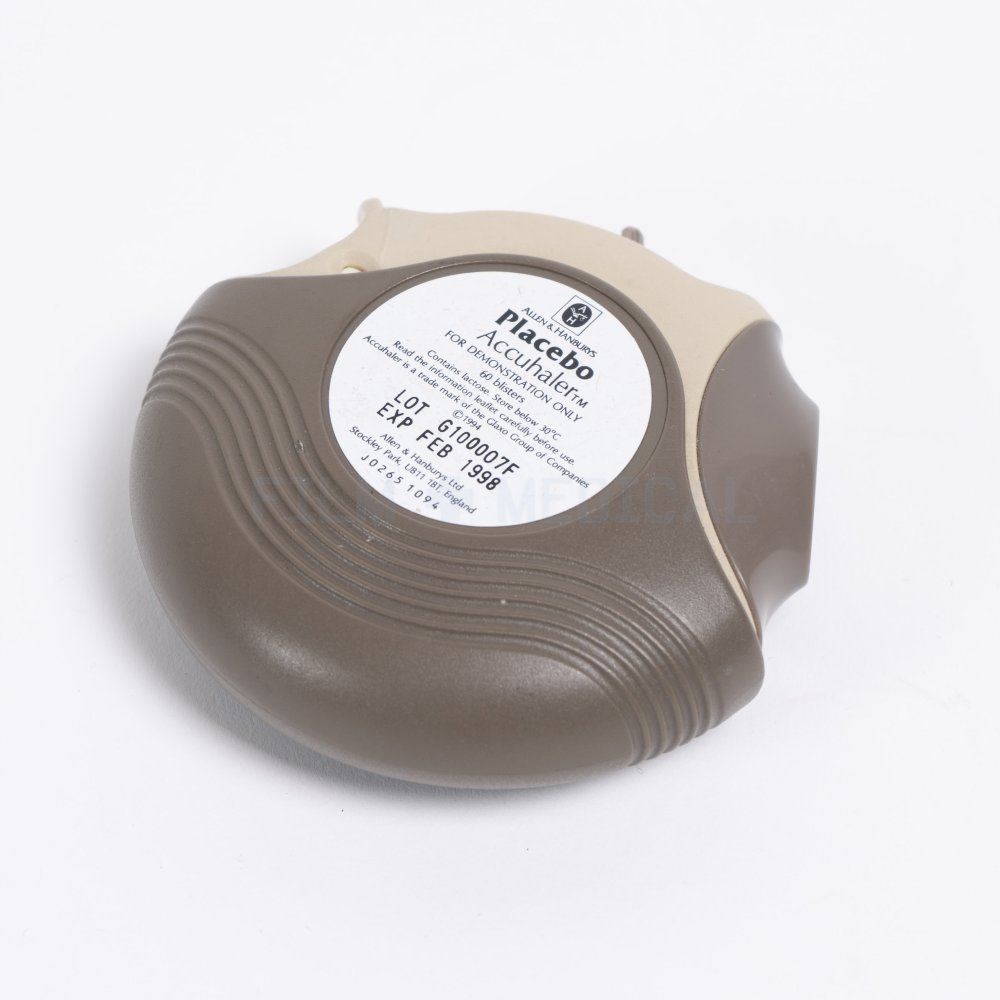 Asthma Inhaler FILM MEDICAL